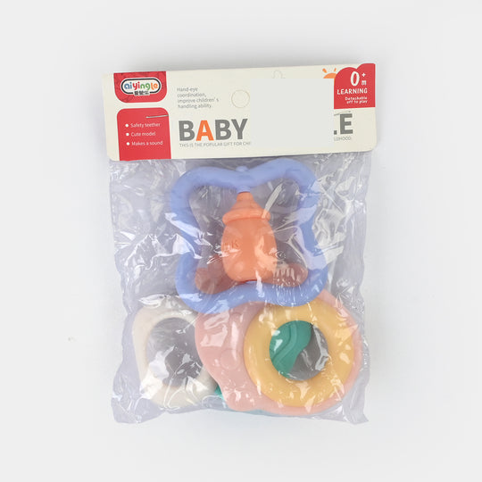 Infant Rattle Toy Play Set | 3Pcs