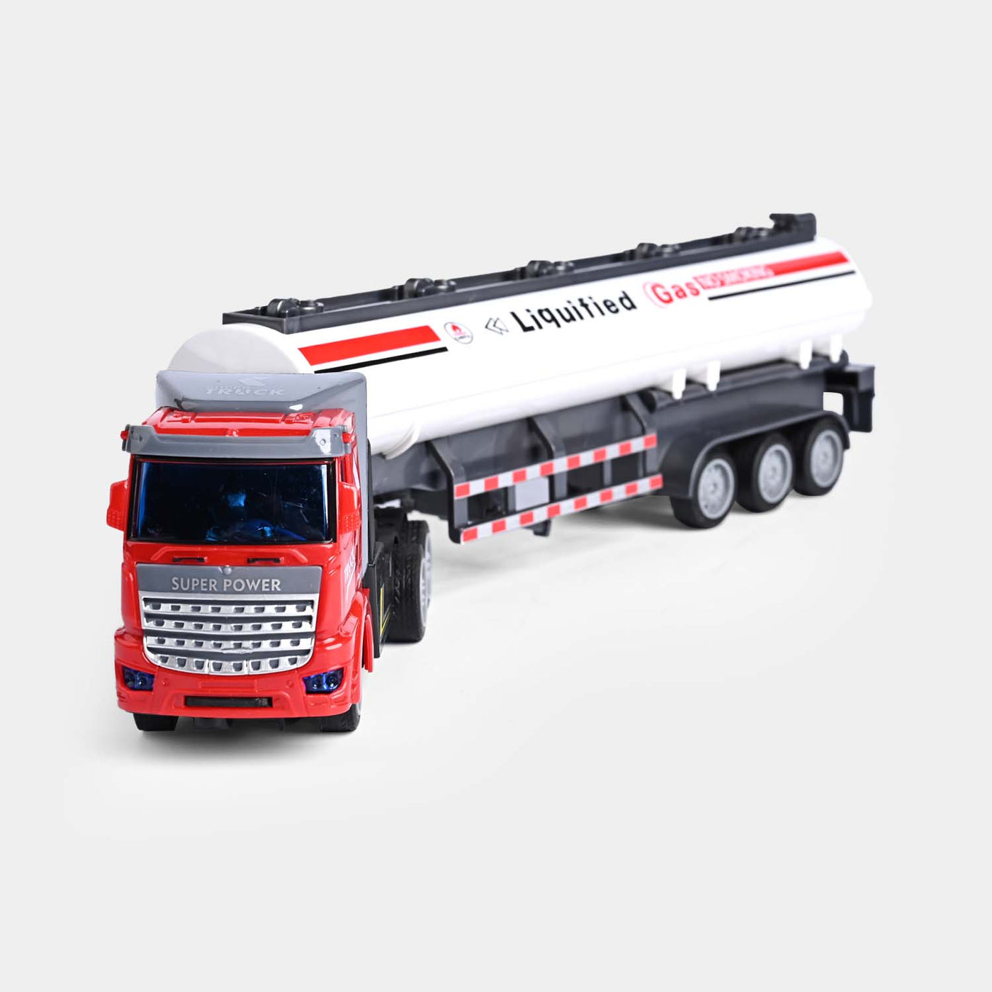 Remote Control Oil Tanker with Light for Kids