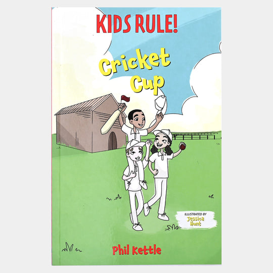 Kids Rules Cricket Cup Novel