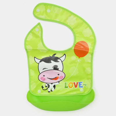 Baby Bib With Food Catcher