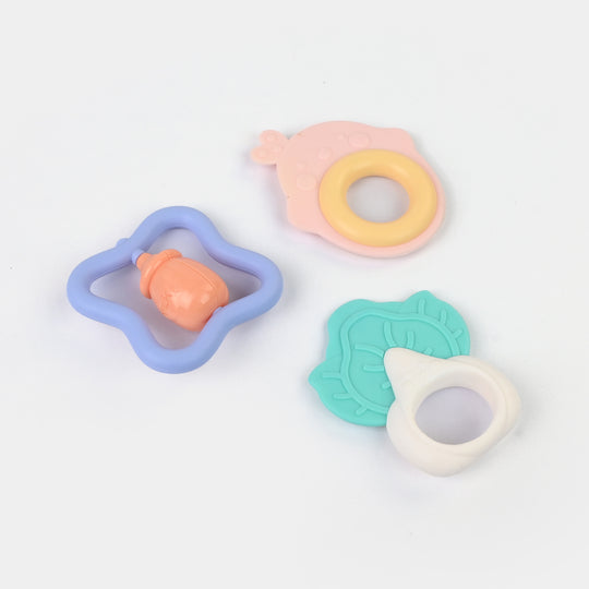 Infant Rattle Toy Play Set | 3Pcs