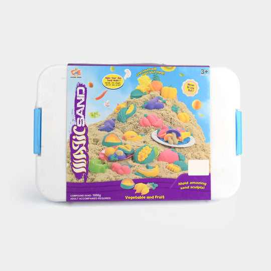 Magic Sand – Vegetable and Fruit Set