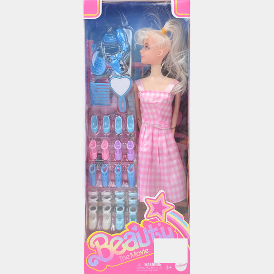 Fashion Doll Playset with Accessories