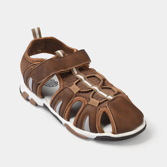 Boys Sandal SF-128-8-BROWN