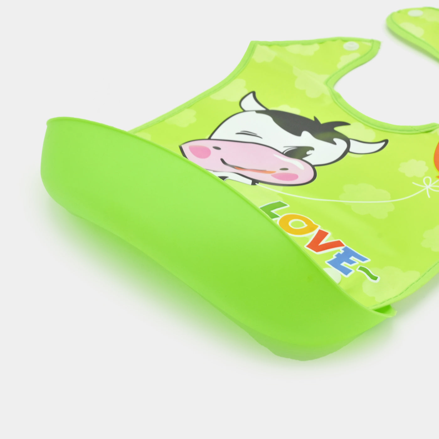 Baby Bib With Food Catcher