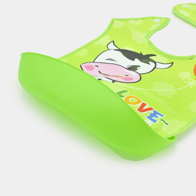 Baby Bib With Food Catcher