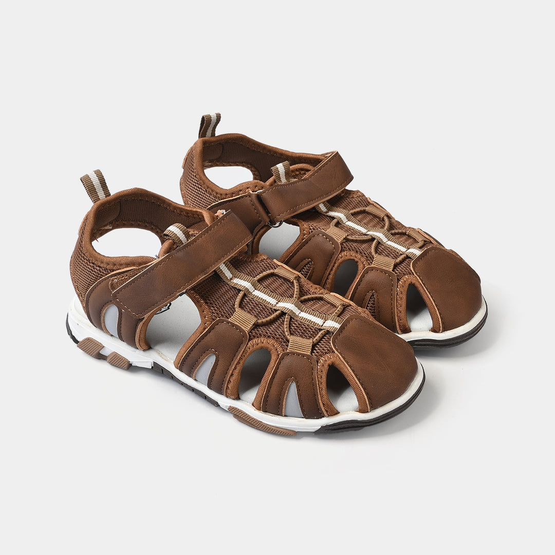 Boys Sandal SF-128-8-BROWN