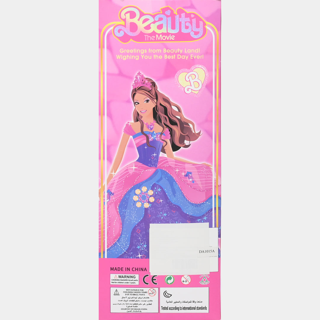 Fashion Doll Playset with Accessories