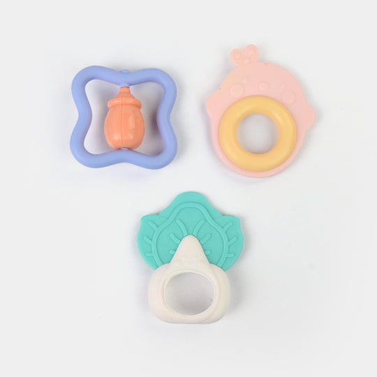Infant Rattle Toy Play Set | 3Pcs