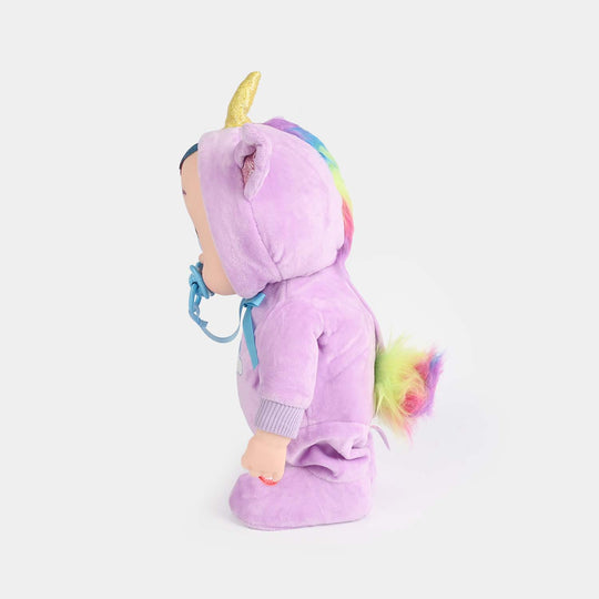 Electronic Walking & Sound Plush Doll Toy