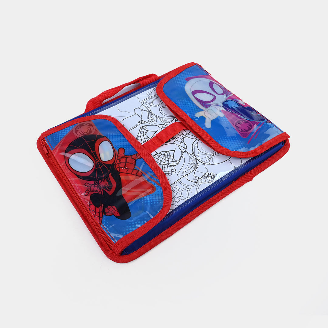 Portable Color Art Travel Activity Set