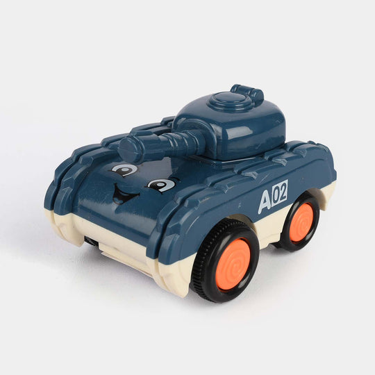 Friction Mini Vehicle Toy for Kids