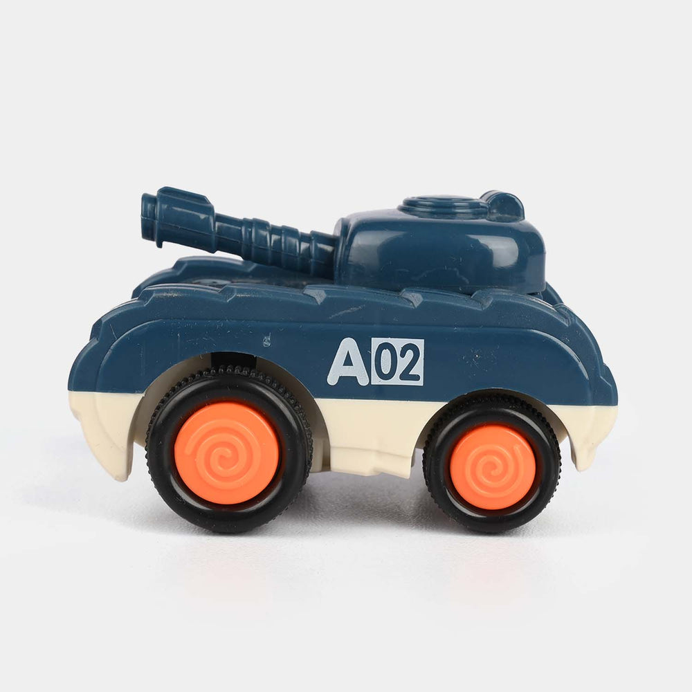 Friction Mini Vehicle Toy for Kids