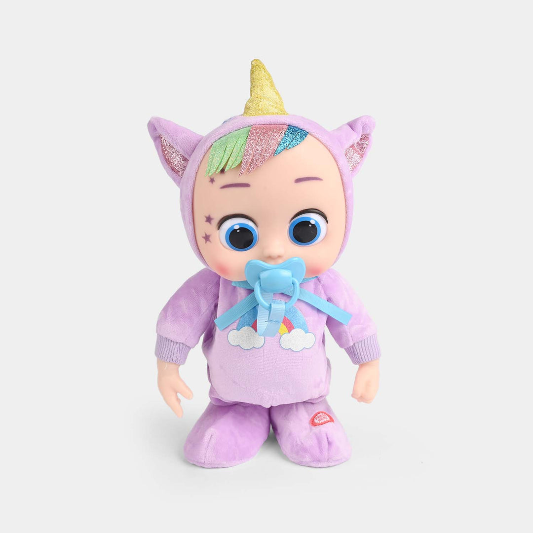 Electronic Walking & Sound Plush Doll Toy