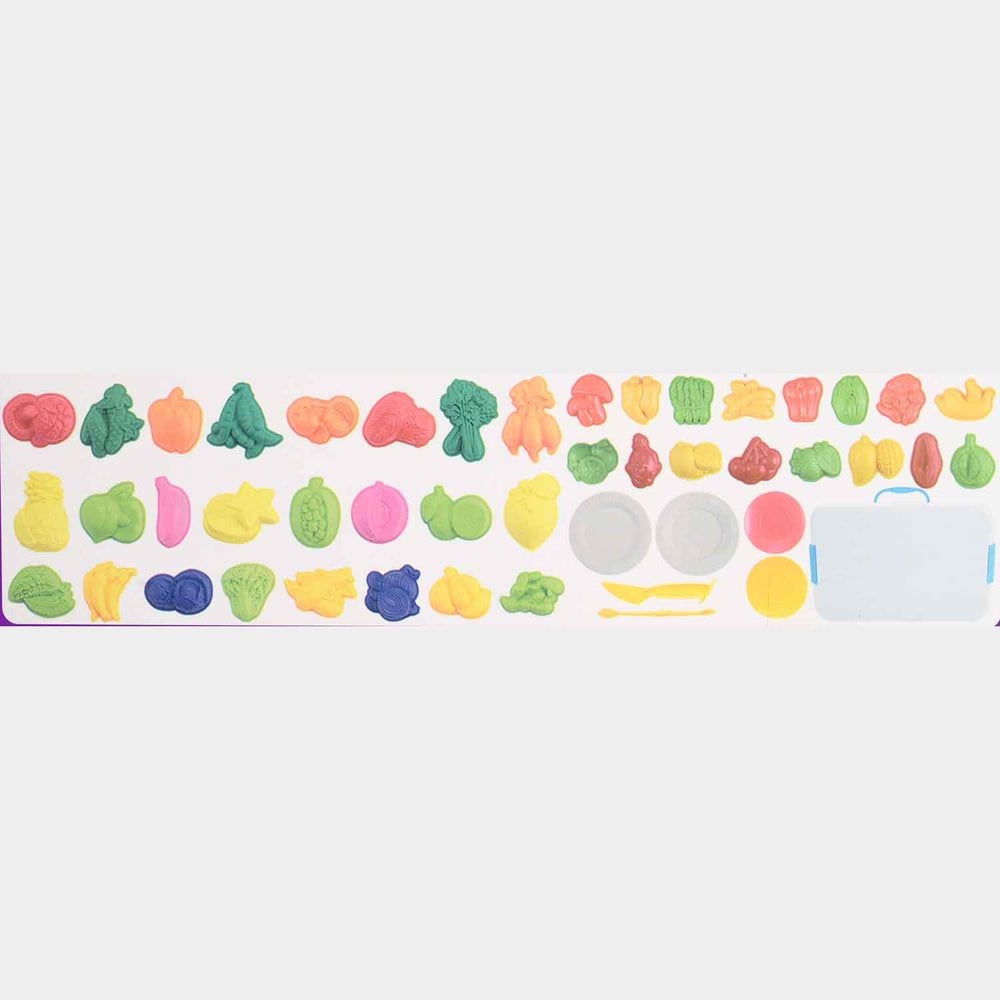 Magic Sand – Vegetable and Fruit Set