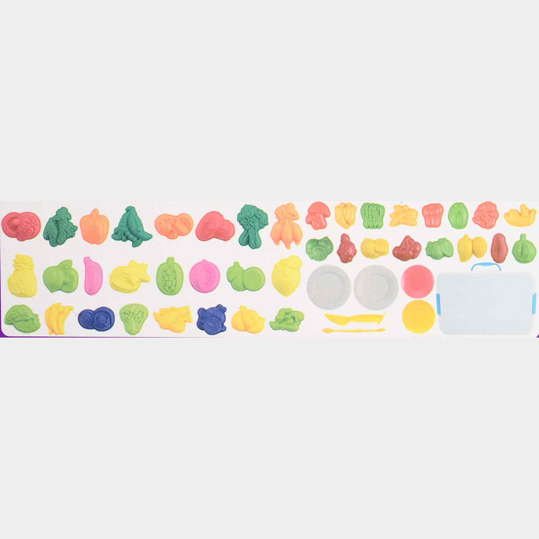 Magic Sand – Vegetable and Fruit Set