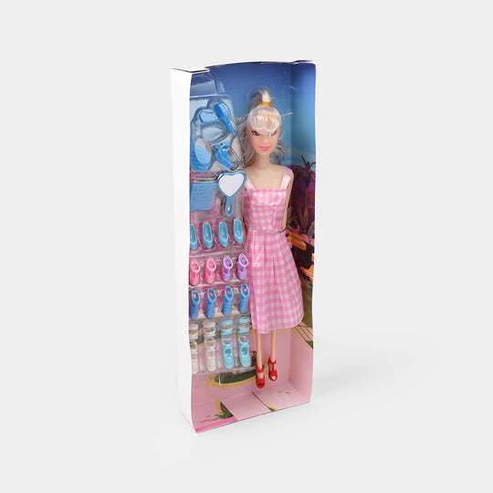 Fashion Doll Playset with Accessories