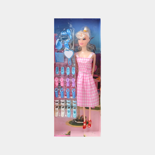 Fashion Doll Playset with Accessories