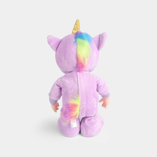 Electronic Walking & Sound Plush Doll Toy