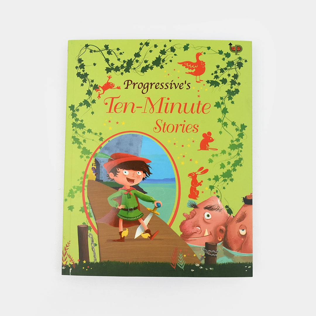 Ten Minute Stories Light Green Story Book