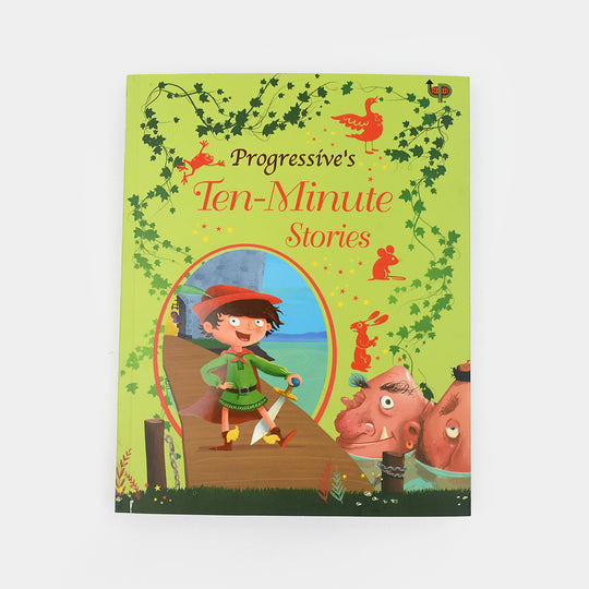 Ten Minute Stories Light Green Story Book