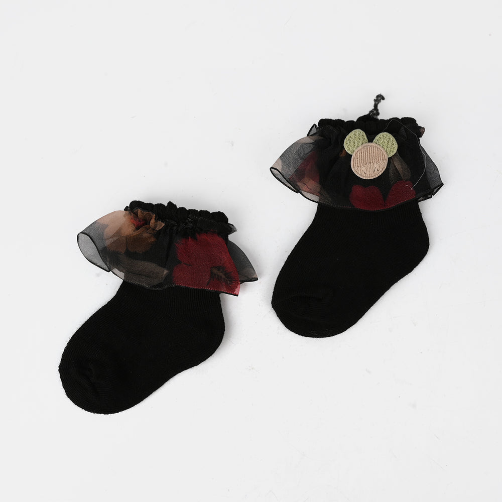 Baby Frill  Socks | Cute & Comfortable 1-2Y
