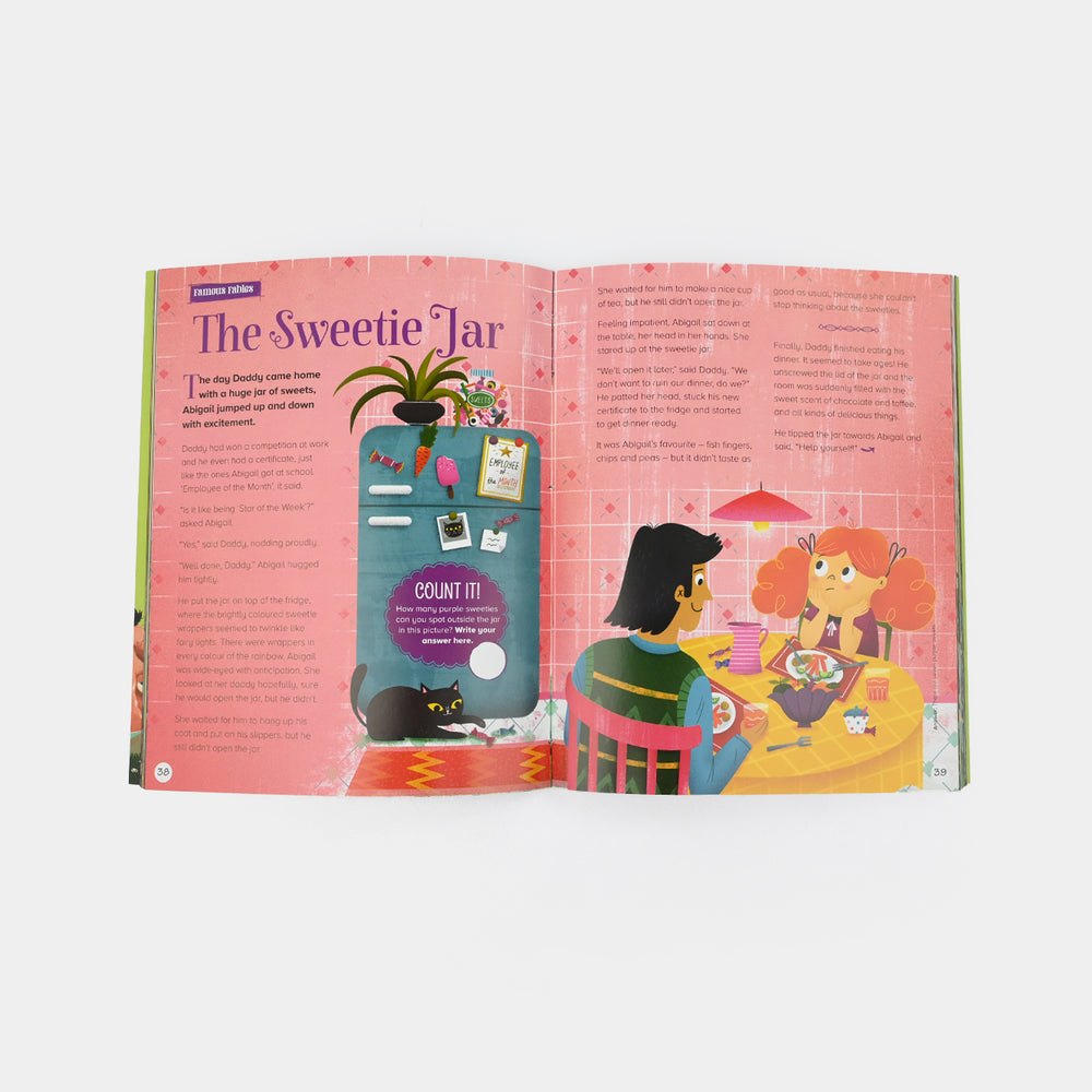 Ten Minute Stories Light Green Story Book