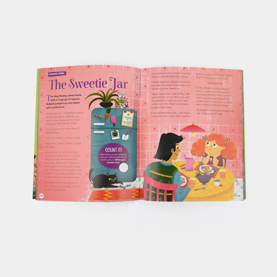 Ten Minute Stories Light Green Story Book