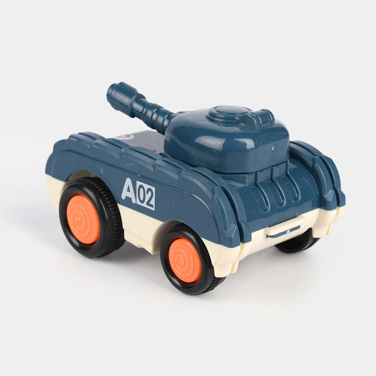 Friction Mini Vehicle Toy for Kids
