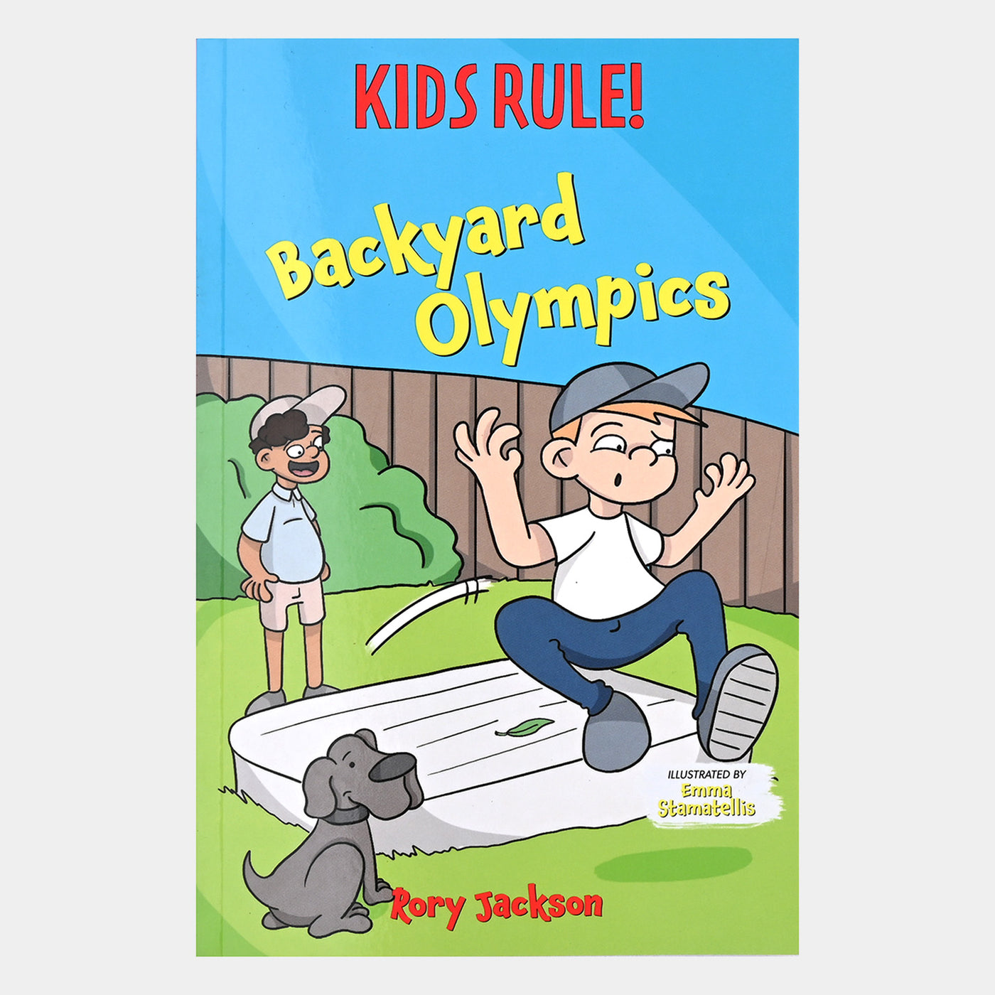 Kids Rules Backyard Olympics Novel