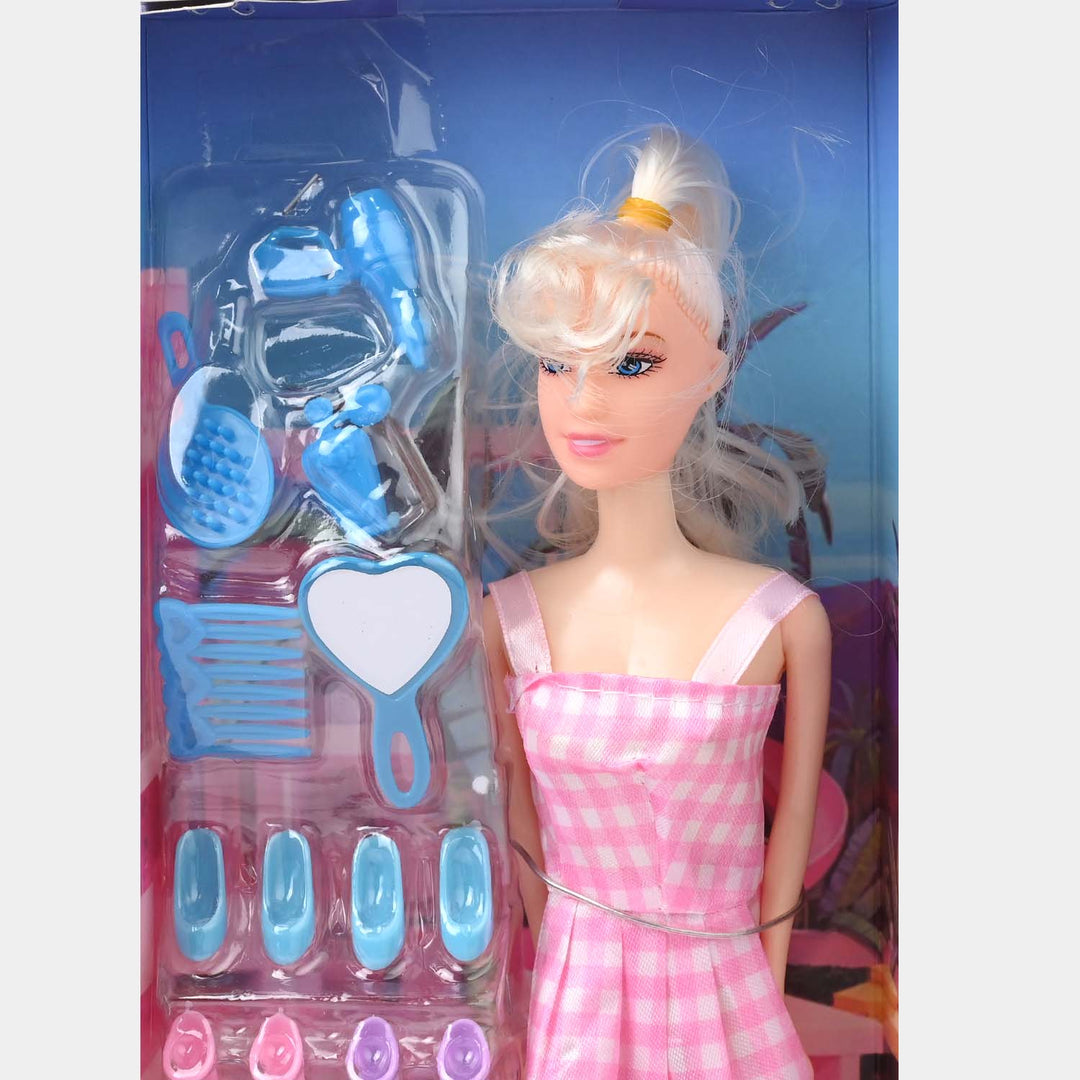 Fashion Doll Playset with Accessories