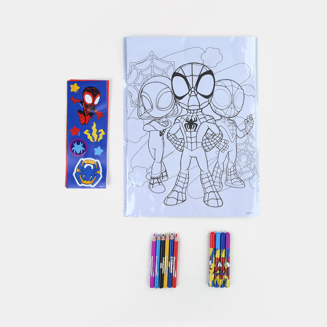 Portable Color Art Travel Activity Set