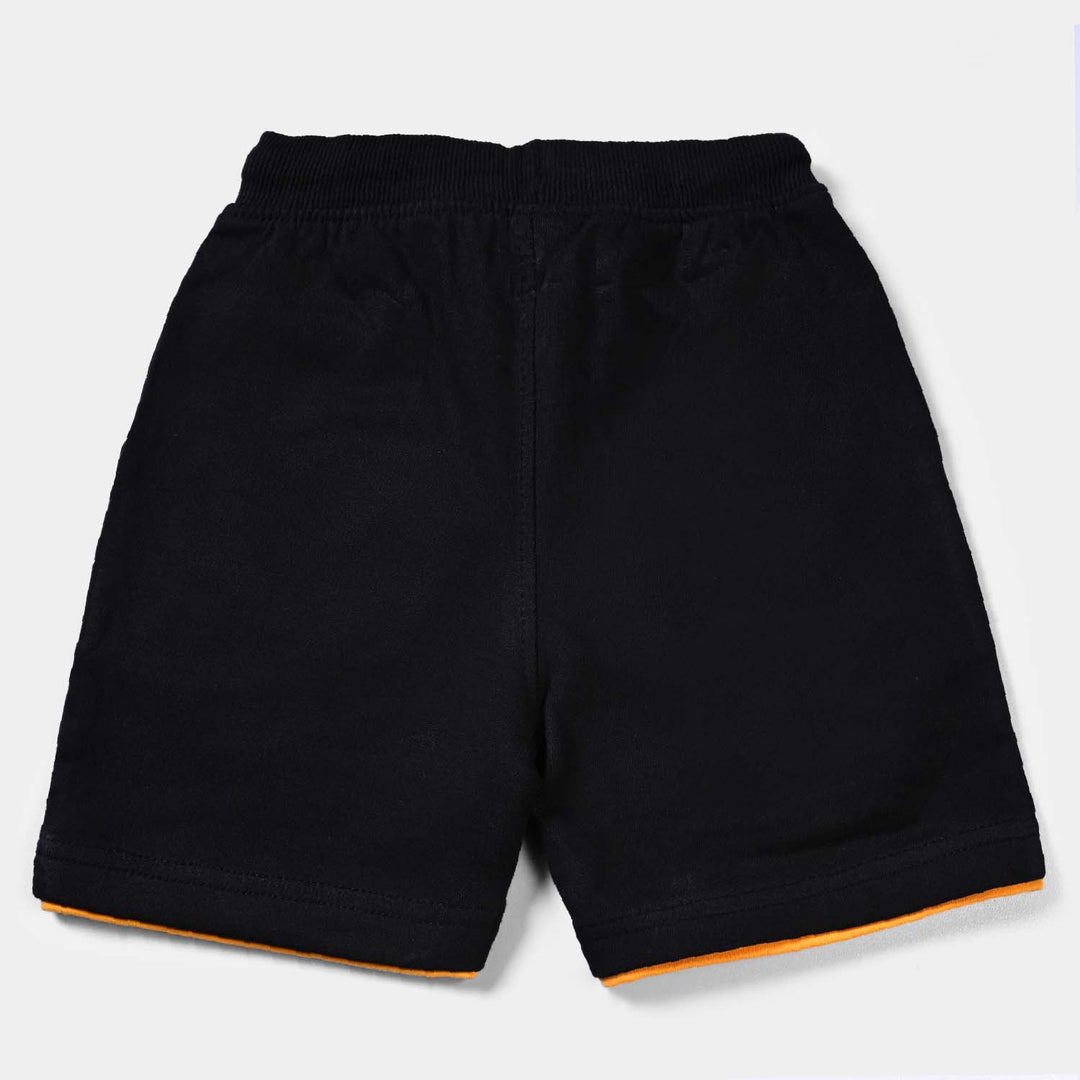 Boys Cotton Terry Jersey Short Bat