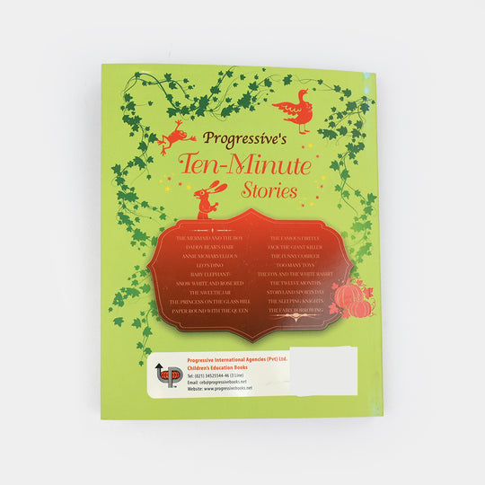 Ten Minute Stories Light Green Story Book