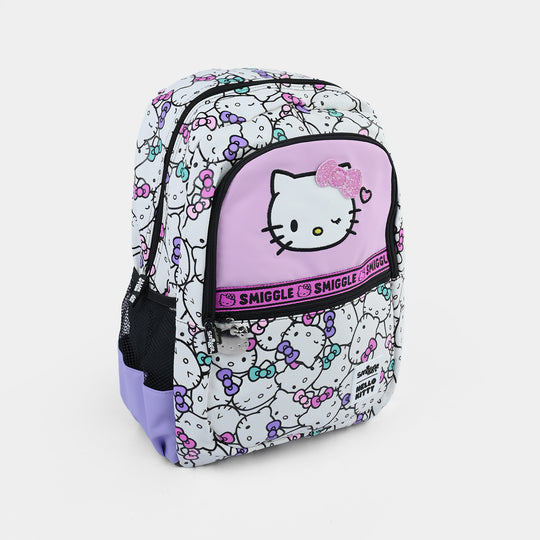 Smiggle 17" School Backpack | Grade 2-5