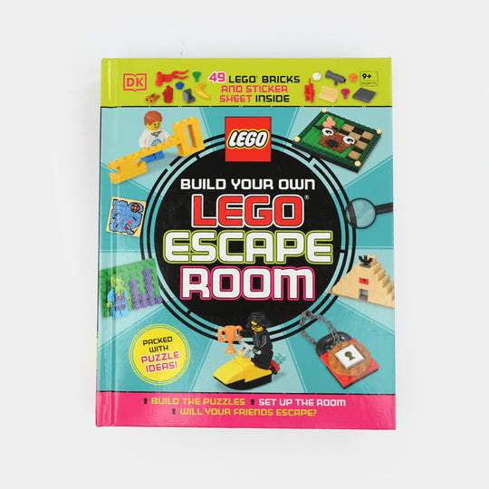 Lego Escape Room 49 Lego Bricks Activity Book