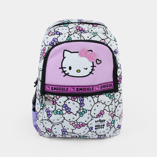 Smiggle 17" School Backpack | Grade 2-5