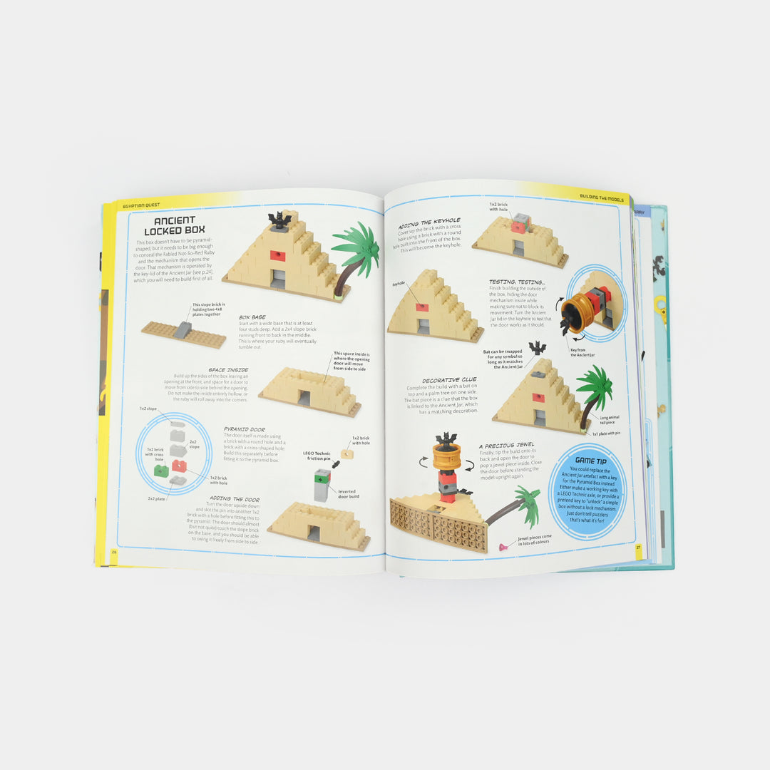 Lego Escape Room 49 Lego Bricks Activity Book