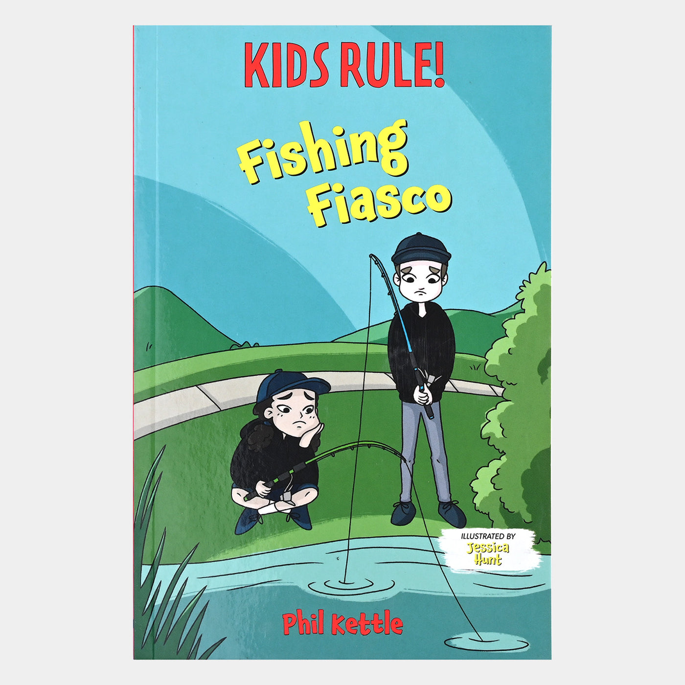 Kids Rules Fishing Fiasco Novel