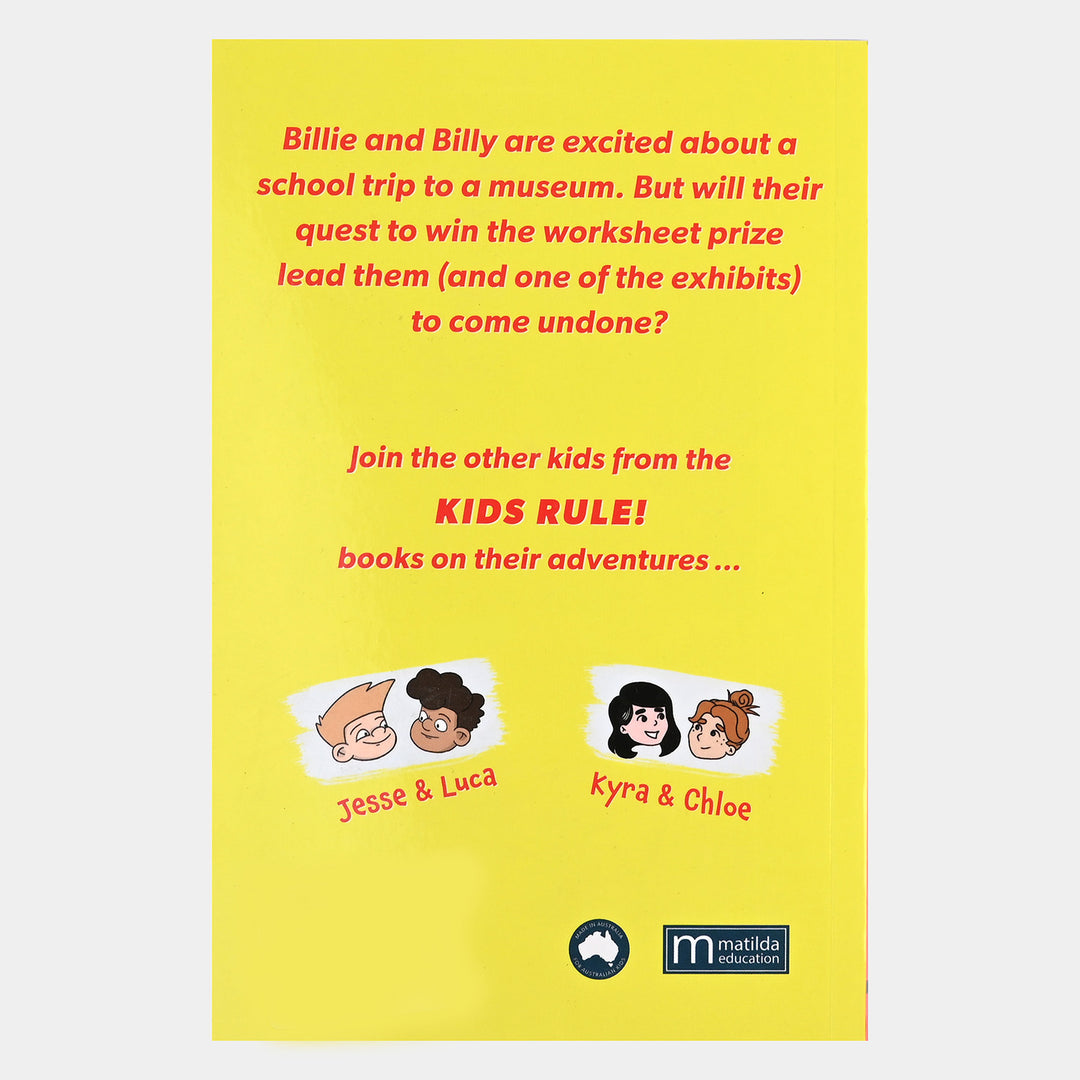 Kids Rules Fishing Fiasco Novel