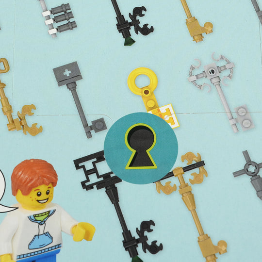 Lego Escape Room 49 Lego Bricks Activity Book