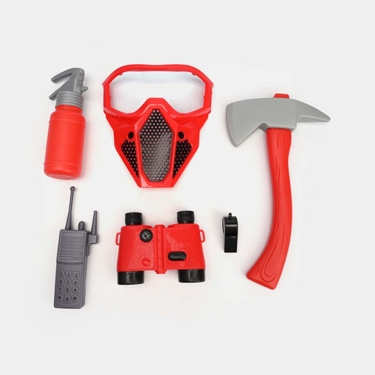Rescue Hero Toy Play Set