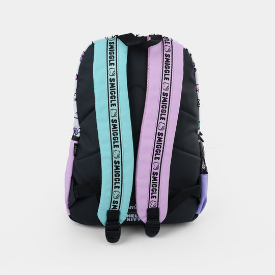Smiggle 17" School Backpack | Grade 2-5