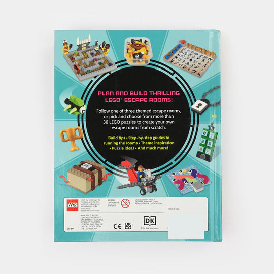 Lego Escape Room 49 Lego Bricks Activity Book