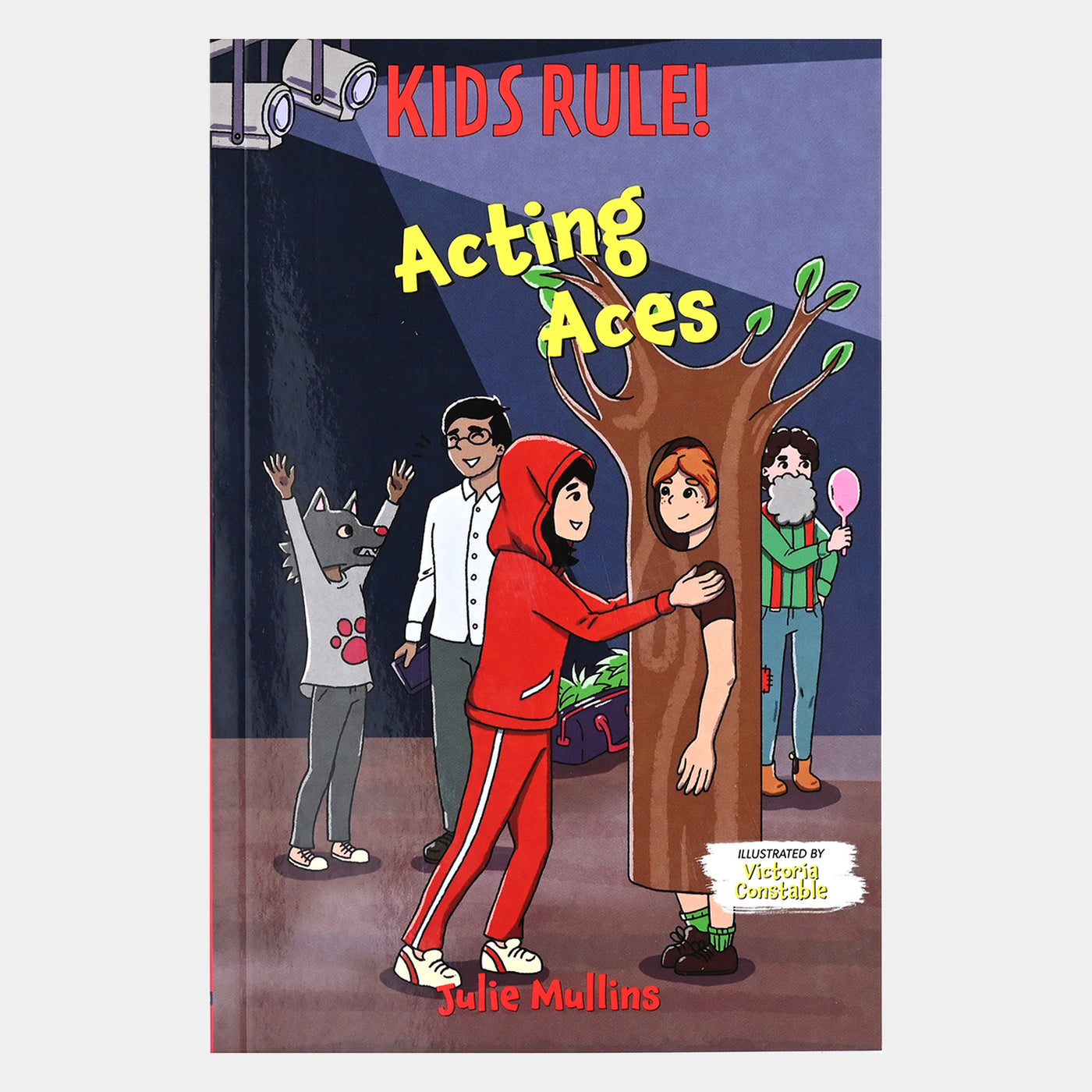 Kids Rules Acting Aces Novel