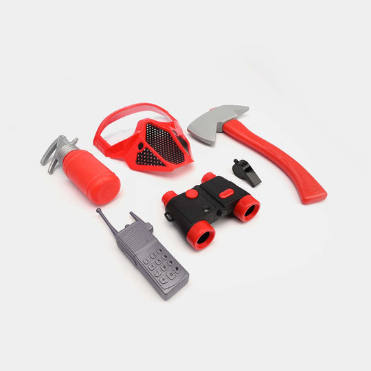 Rescue Hero Toy Play Set