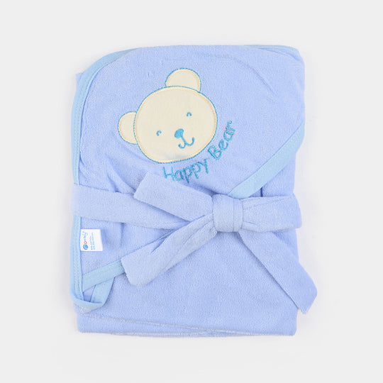 Hooded Baby Bath Towel Bear | Double Ply