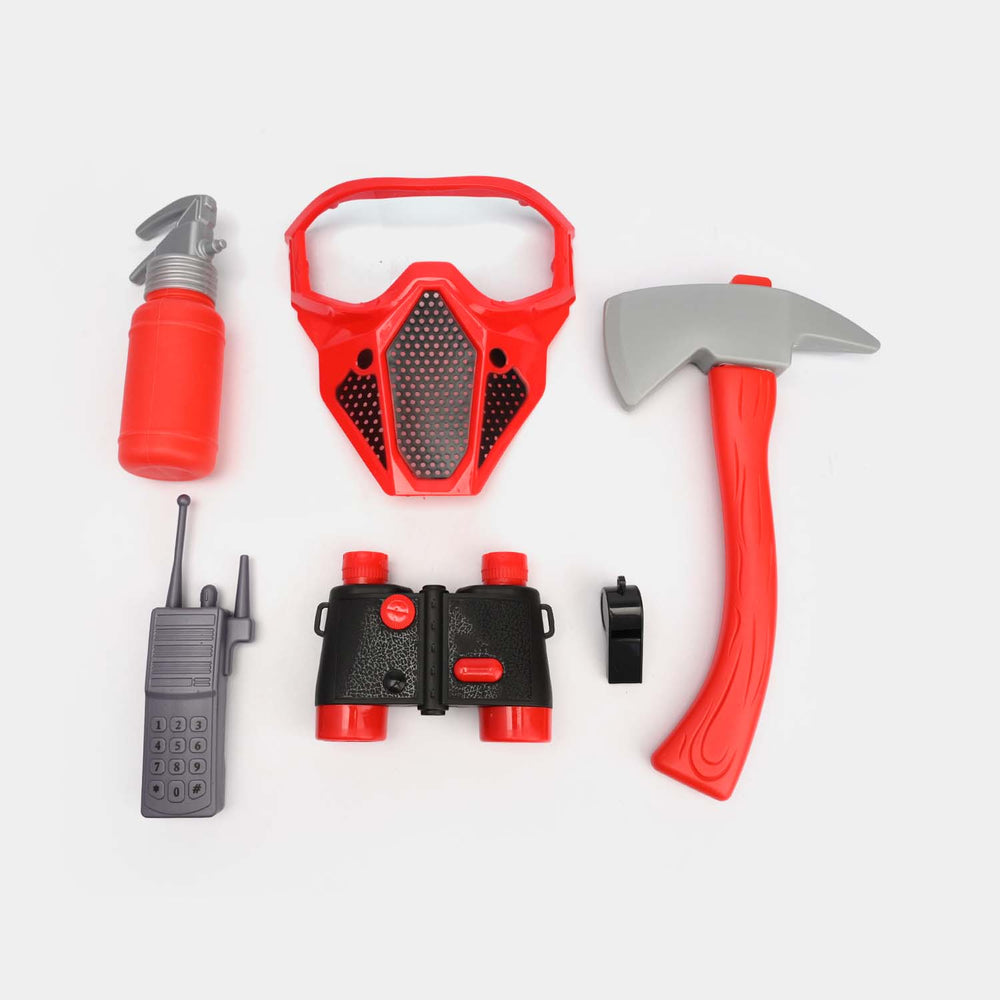 Rescue Hero Toy Play Set