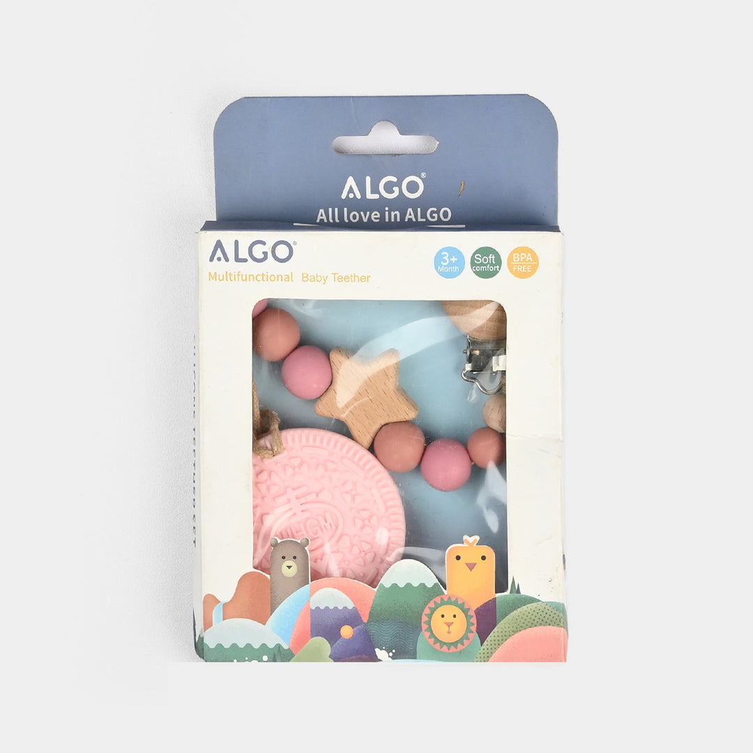 Baby Teether Cute & Attractive With Chain