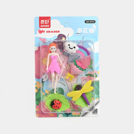 Multi Design Erasers for Kids